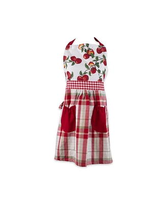 Design Imports Apple Orchard Print Apron