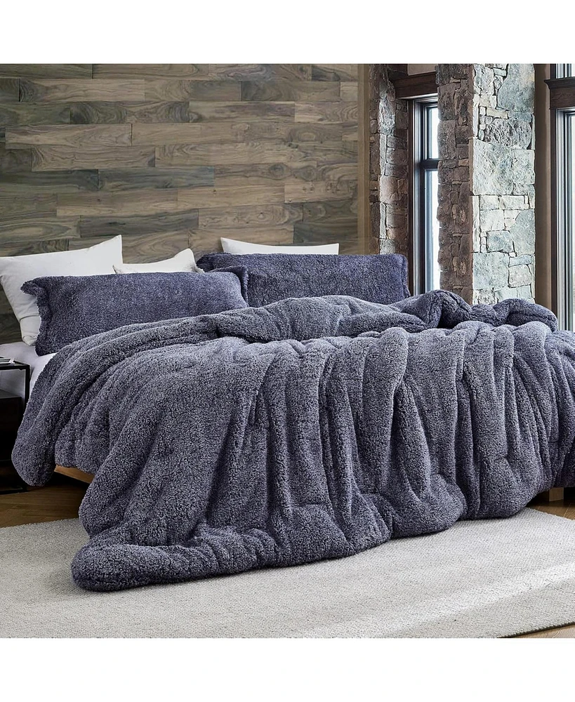 Coma Inducer Oversized Comforter - The Original Plush - Frosted Cobalt