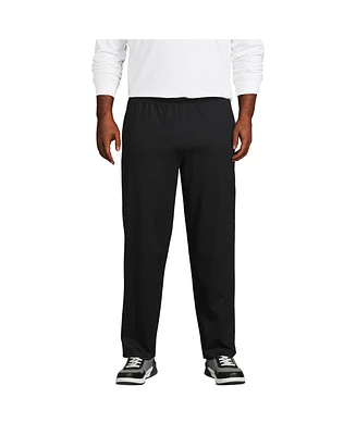 Lands' End Big & Tall Jersey Knit Pant