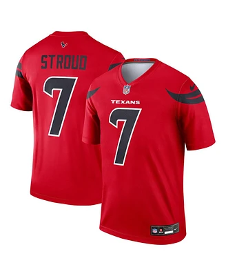 Nike Men's C.j. Stroud Red Houston Texans Alternate Legend Player Performance Jersey