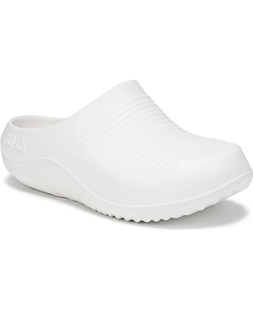 Ryka Women's Echo Recovery Round Toe Slip On Clogs