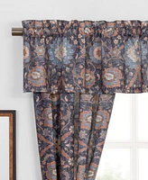 Rose Tree Harlow Tailored Window Valance, 80" x 17"