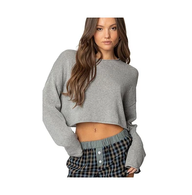 Edikted Women's Shyrah Oversized Knit Top