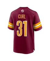 Nike Men's Kamren Curl Burgundy Washington Commanders Game Jersey