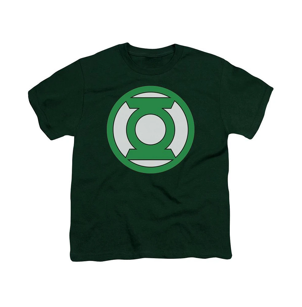 Green Lantern Boys Logo Short Sleeve Tee / T-Shirt