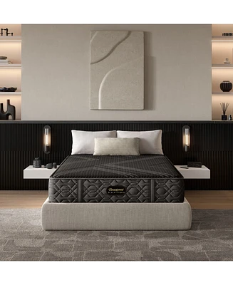 Beautyrest Black Hybrid Series One 12.5" Plush Tight Top Mattress