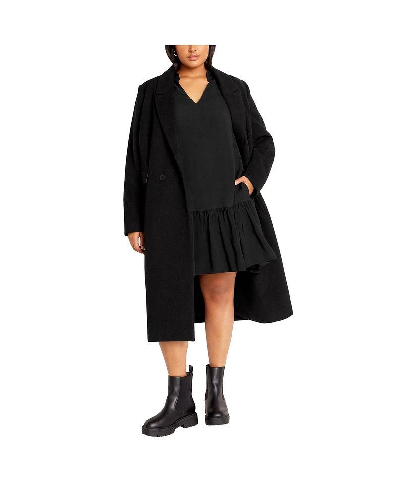 City Chic Plus Laylo Dress