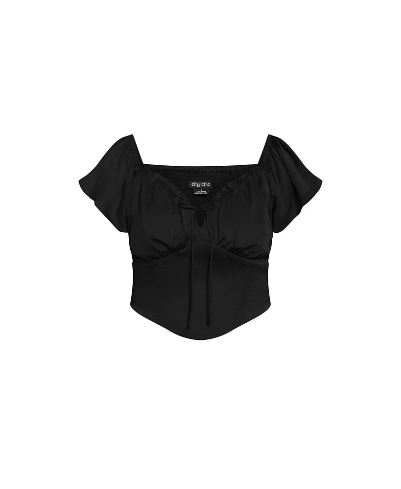 Plus Mae Top