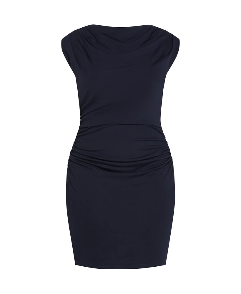 City Chic Plus Karina Dress