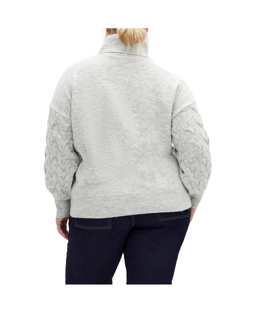 City Chic Plus Ollie Sweater