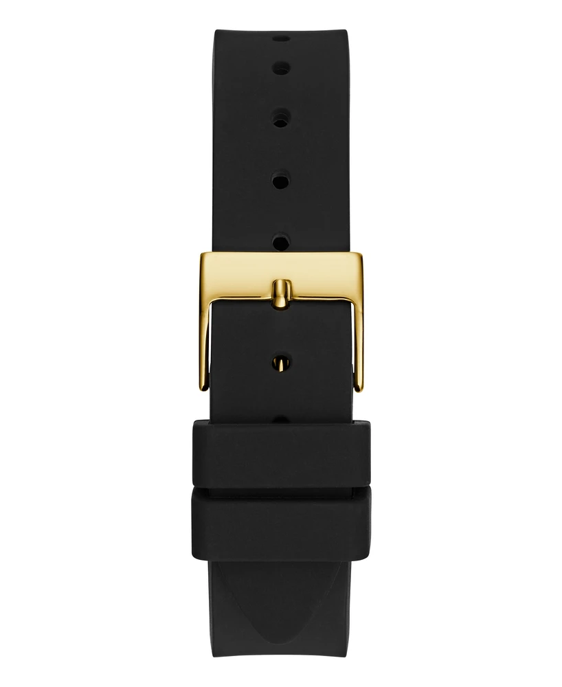Guess Women's Analog Silicone Watch