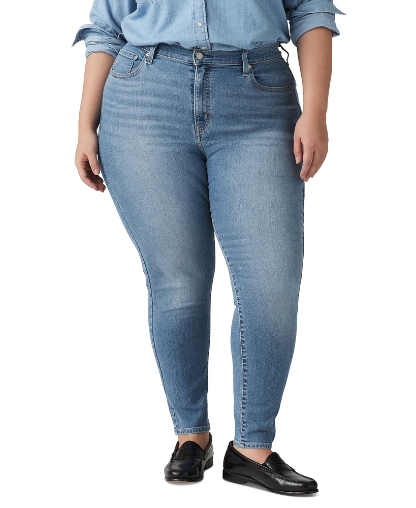 Levi's Plus 721 High-Rise Skinny Jeans