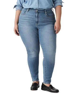 Levi's Plus 721 High-Rise Skinny Jeans