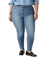 Levi's Plus 721 High-Rise Skinny Jeans