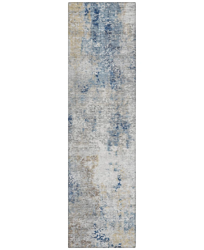 Addison Chantille Machine Washable ACN814 2'3"x7'6" Runner Area Rug