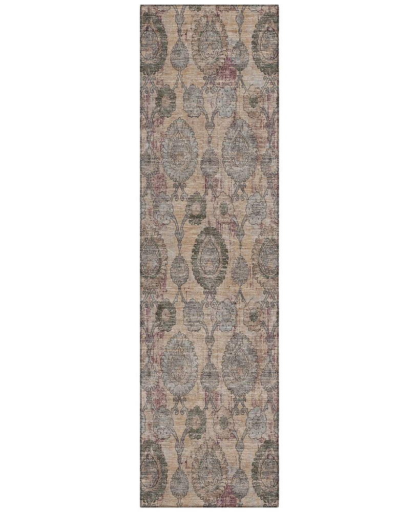 Addison Chantille Machine Washable ACN821 2'3"x7'6" Runner Area Rug