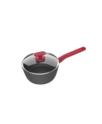 GoodCook ProEase Aluminum Nonstick 2.5-Quart Sauce Pan