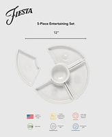 Fiesta 5 Pc. Aegean Mixed Colors Entertaining Set