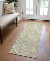 Addison Chantille Machine Washable ACN825 2'3"x7'6" Runner Area Rug