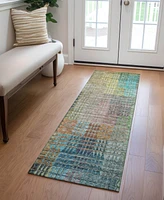 Addison Chantille Machine Washable ACN828 2'3"x7'6" Runner Area Rug
