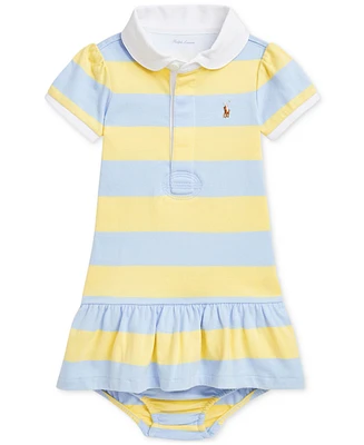 Polo Ralph Lauren Baby Cotton Rugby Dress