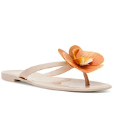Steve Madden Women's Poppyseed Floral Jelly Slide Sandals