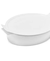 The Cellar James Oval Baker With Lid, Exclusively at Macy's
