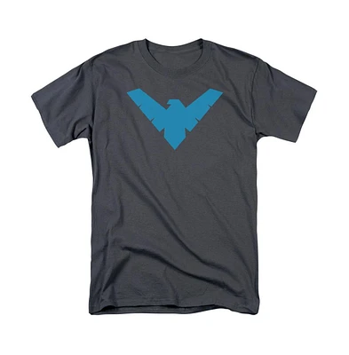 Batman Mens Nightwing Symbol Short Sleeve Adult Tee / T-Shirt