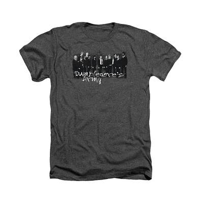 Harry Potter Men's The Order Of Phoenix Da Squad Adult Heather Tee / T-Shirt