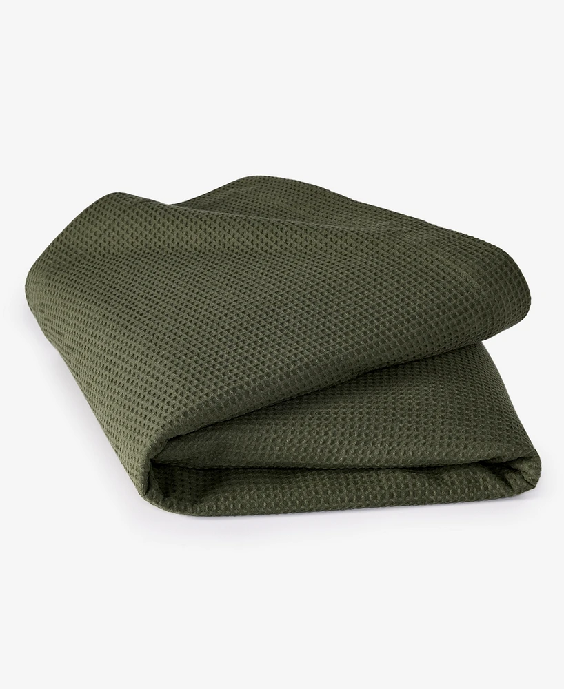 Arch Studio Waffle Cotton Blanket, Full/Queen, Exclusively at Macy's