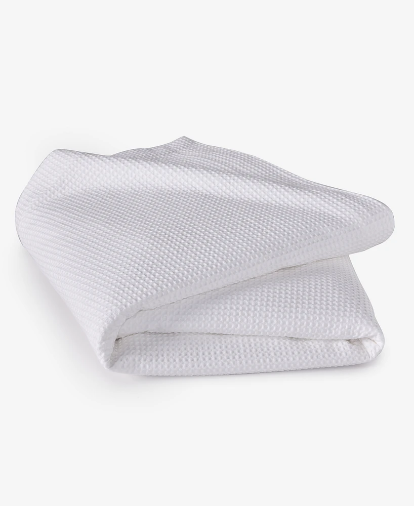 Arch Studio Waffle Cotton Blanket, Full/Queen, Exclusively at Macy's