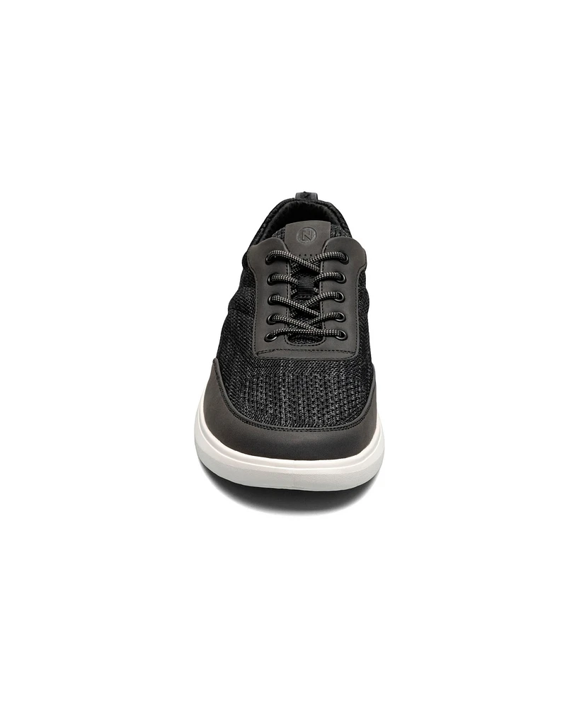 Nunn Bush Men's Ponte Knit Moc Toe Sneaker