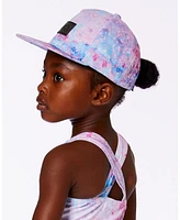 Deux par Deux Girl Printed Cap Pink With Bubble Effects - Toddler|Child