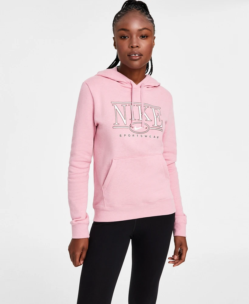 Nike Sportswear Women's Club Fleece Graphic Hoodie
