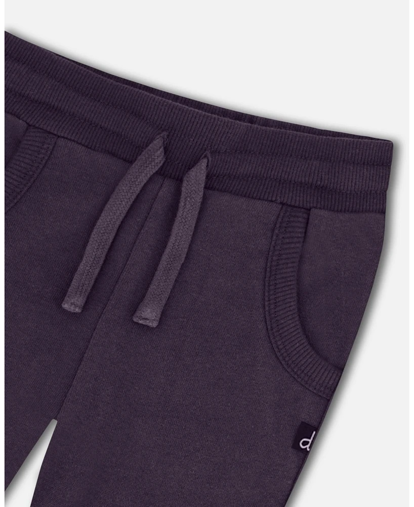 Deux par Toddler Boys Jogger Sweatpants Dark Gray - Toddler|Child