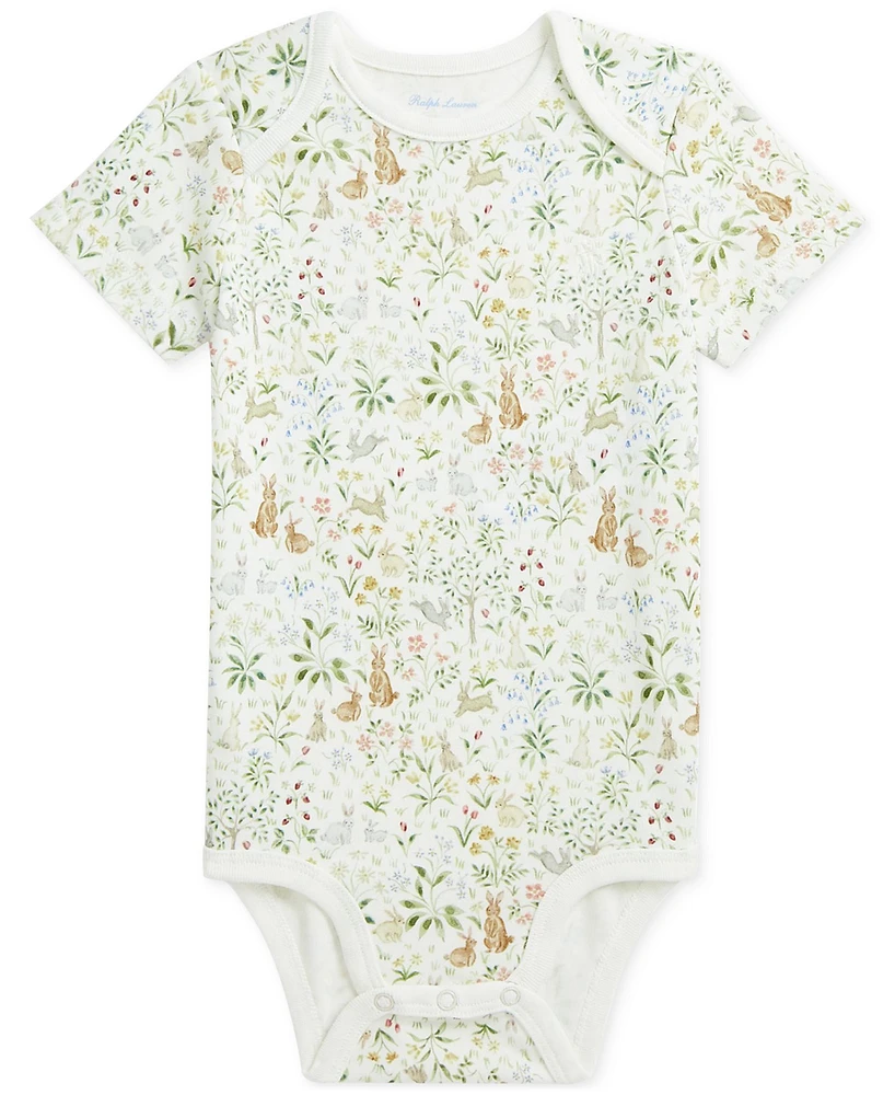 Polo Ralph Lauren x Riley Sheehey Baby Boys Cotton Interlock Bodysuit