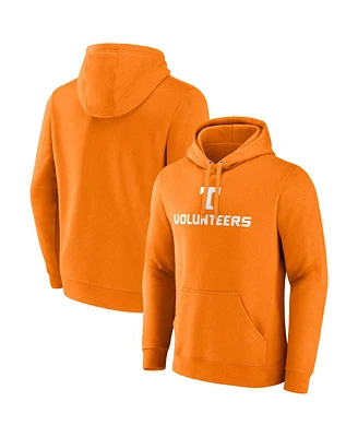 Fanatics Men's Tennessee Orange Volunteers Team Lockup Pullover Hoodie