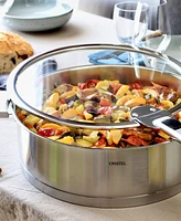 Strate 13-Piece Stainless Steel Cookware Set