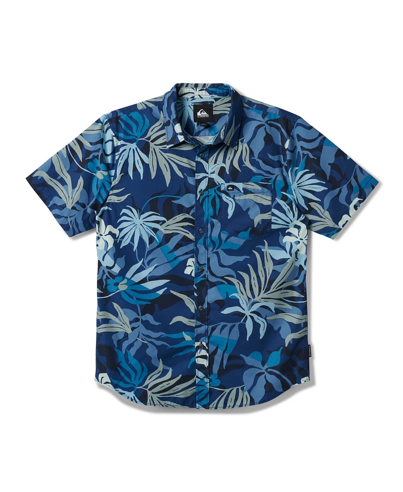 Quiksilver Men's Blueweed Classic Short Sleeve Shirt