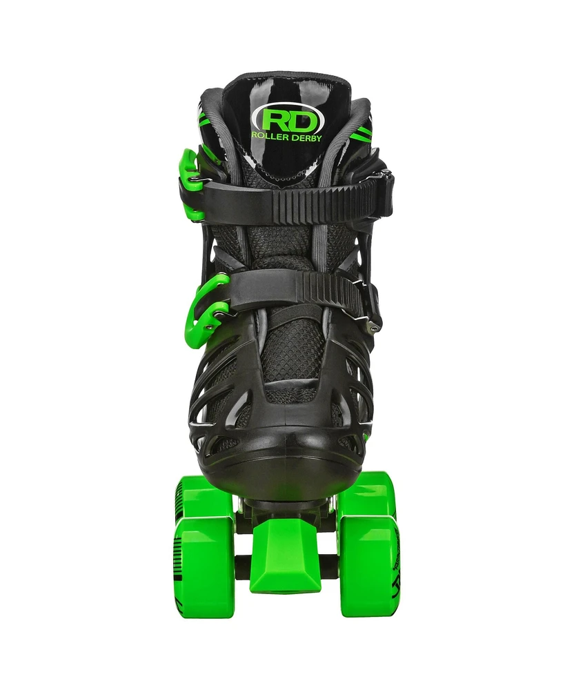 Roller Derby Trac Star Boy's Adjustable Roller Skates