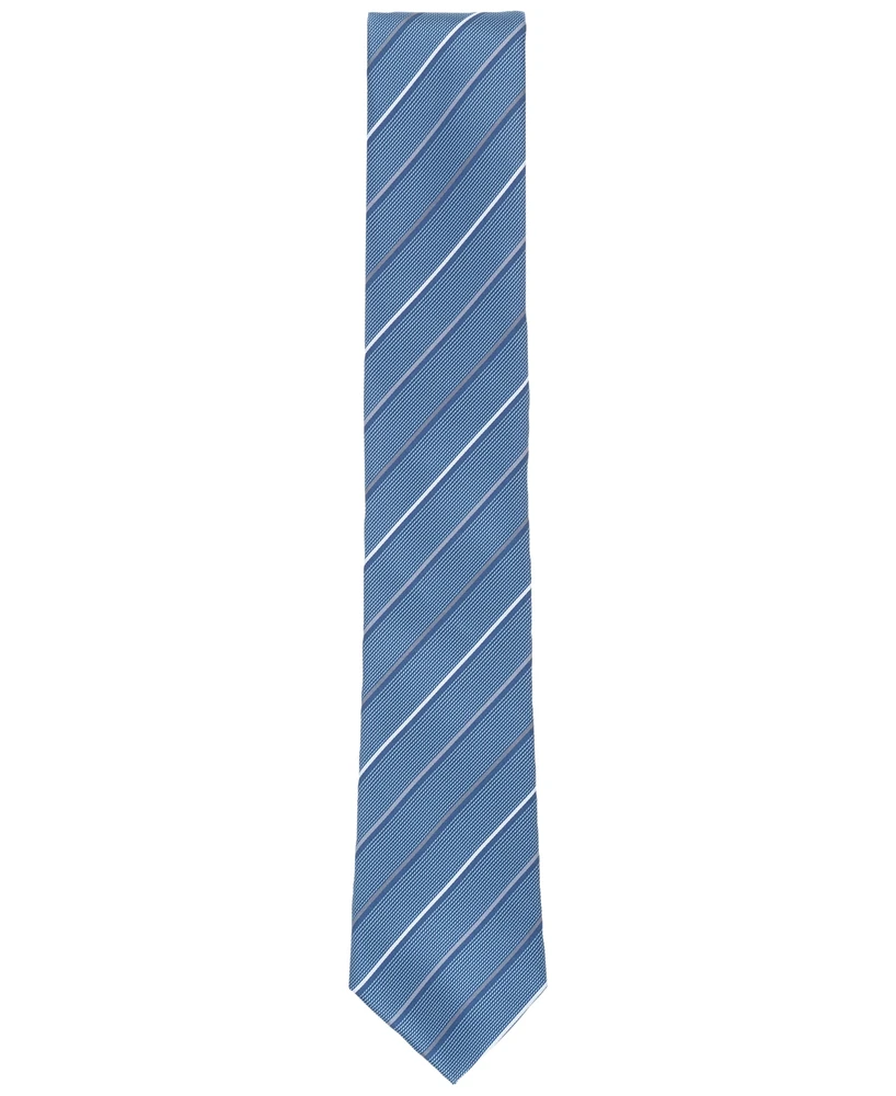 Alfani Men's Belwood Slim Stripe Tie, Created for Macy's