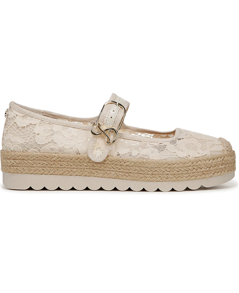 Sam and Libby Women's Isla Mary Jane Espadrille Flats