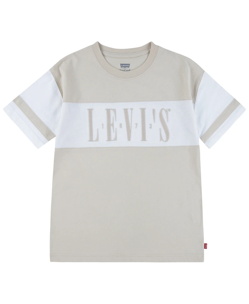 Levi's Big Boys Sporty Colorblock T-Shirt