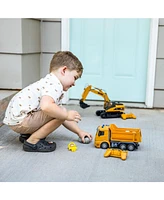 Dump and Drive Remote Control Dump Truck - 1:20 Scale