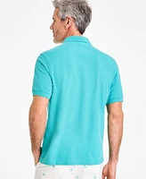 Club Room Men's Classic Fit Performance Stretch Polo, Created for Macy's