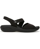 LifeStride Women's Cheerful Washable Peep Toe Slingback Sandals