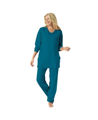 Dreams & Co. Petite 2-Piece Lounge Set