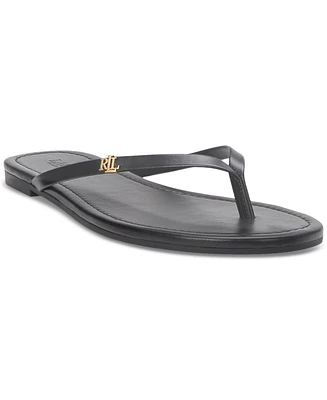 Lauren Ralph Women's Raquel Flip Flop Sandals