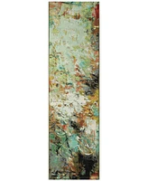 Liora Manne' Marina Cirque 1'11"x7'6" Runner Area Rug