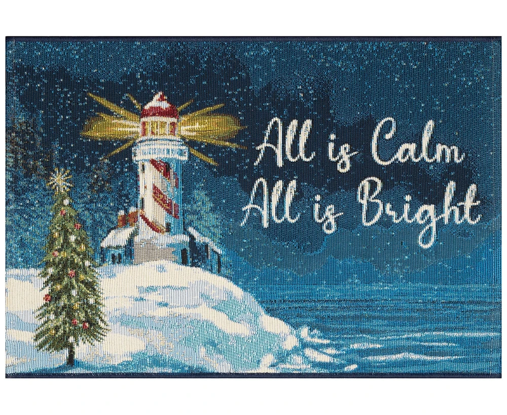 Liora Manne' Esencia All Is Calm 2'5"x3'11" Area Rug